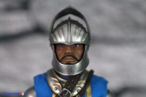 Four Horsemen Studios Mythic Legions Legacies of Mythoss – Army of Leodysseus Otho Figure