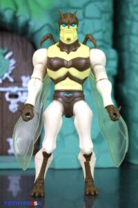 Mattel Masters of the Universe Origins 200X Cartoon Collection Buzz Off, Keldor, Webstor & Whiplash Figures