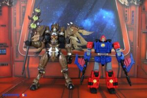 Hasbro Transformers Age of the Primes Nexus Prime Figure