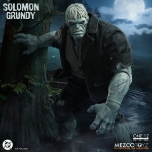 Mezco Toyz DC Comics One12 Collective Solomon Grundy Figure 