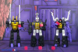 Takara-Tomy Transformers Dramatic Capture Series Decepticons Part 2 (Skywarp & Insecticon Trio) Figure Set