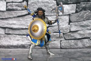 Four Horsemen Studios Mythic Legions Legacies of Mythoss – Army of Leodysseus Otho Figure