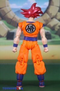 Bandai Namco Dragon Ball Super S.H. Figuarts Super Saiyan God Goku (Saiyan God Instilled With the Light of Righteous Hearts) Figure Review