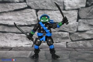Playmates Toys Teenage Mutant Ninja Turtles x G.I. Joe Figures