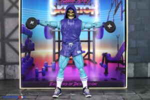 Mattel SDCC 2026 Exclusive – Masters of the Universe Chronicles Gym Bro Skeletor Figure