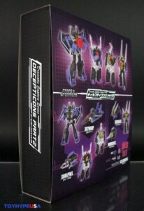 Takara-Tomy Transformers Dramatic Capture Series Decepticons Part 2 (Skywarp & Insecticon Trio) Figure Set