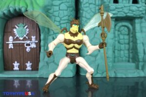 Mattel Masters of the Universe Origins 200X Cartoon Collection Buzz Off, Keldor, Webstor & Whiplash Figures