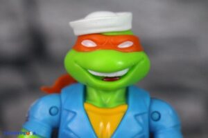 Playmates Toys Teenage Mutant Ninja Turtles x G.I. Joe Figures