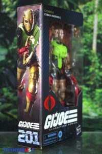 Hasbro G.I. Joe Classified Series 6″ Cobra Overkill Figure