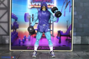 Mattel SDCC 2026 Exclusive – Masters of the Universe Chronicles Gym Bro Skeletor Figure