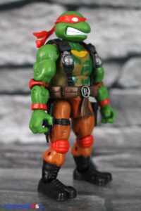 Playmates Toys Teenage Mutant Ninja Turtles x G.I. Joe Figures