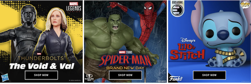 Entertainment Earth News: July 4th Sale, G.I. Joe Classified, Marvel, DC, Hellboy, Transformers & Ultra Street Fighter