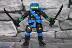 Playmates Toys Teenage Mutant Ninja Turtles x G.I. Joe Figures