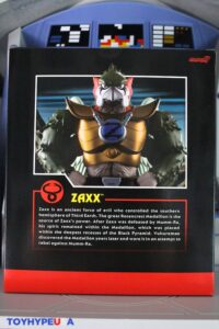 Super7 ThunderCats Ultimates! Wave 15 Zaxx Figure