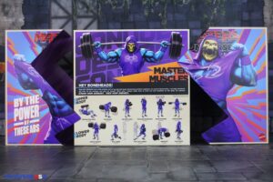 Mattel SDCC 2026 Exclusive – Masters of the Universe Chronicles Gym Bro Skeletor Figure