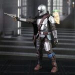 Hasbro Star Wars The Vintage Collection The Mandalorian and Grogu (The Mandalorian and Grogu) Deluxe Figure