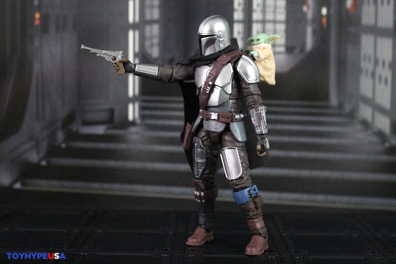 Hasbro Star Wars The Vintage Collection The Mandalorian and Grogu (The Mandalorian and Grogu) Deluxe Figure