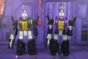Takara-Tomy Transformers Dramatic Capture Series Decepticons Part 2 (Skywarp & Insecticon Trio) Figure Set