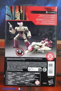 Hasbro Transformers Studio Series ’86 Deluxe Class Kranix Figure
