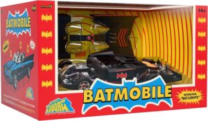Super7 Batman Super Cyborg - Classic TV Series Batmobile (Full Color) Vehicle