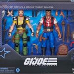 Hasbro G.I. Joe Classified Series #193, David Red Dog Taputapu & Varujan Taurus Ayvazyan