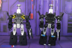 Takara-Tomy Transformers Dramatic Capture Series Decepticons Part 2 (Skywarp & Insecticon Trio) Figure Set