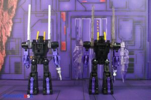 Takara-Tomy Transformers Dramatic Capture Series Decepticons Part 2 (Skywarp & Insecticon Trio) Figure Set
