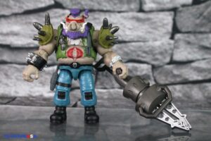 Playmates Toys Teenage Mutant Ninja Turtles x G.I. Joe Figures
