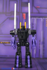 Takara-Tomy Transformers Dramatic Capture Series Decepticons Part 2 (Skywarp & Insecticon Trio) Figure Set