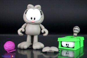 Boss Fight Studio Garfield, Odie & Nermal Action Figures
