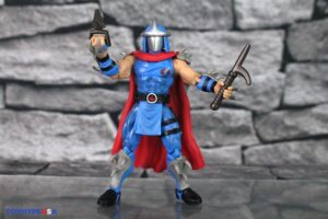 Playmates Toys Teenage Mutant Ninja Turtles x G.I. Joe Figures