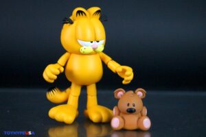 Boss Fight Studio Garfield, Odie & Nermal Action Figures