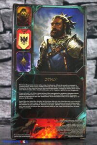 Four Horsemen Studios Mythic Legions Legacies of Mythoss – Army of Leodysseus Otho Figure