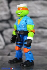 Playmates Toys Teenage Mutant Ninja Turtles x G.I. Joe Figures