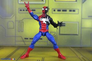 Hasbro Marvel Legends Series 6″ Secret Wars Wave 2 – Daredevil & Spider-Man (Alien Costume) Figures