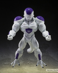 SDCC 2026 - Premium Bandai S.H. Figuarts Dragon Ball Z Full Power Frieza - Battle Scarred Edition Figure
