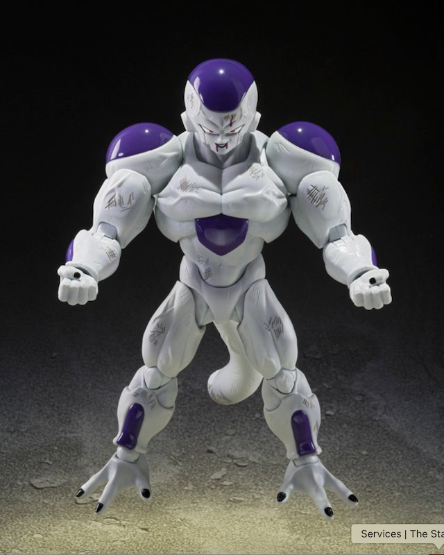 SDCC 2026 - Premium Bandai S.H. Figuarts Dragon Ball Z Full Power Frieza - Battle Scarred Edition Figure