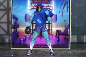 Mattel SDCC 2026 Exclusive – Masters of the Universe Chronicles Gym Bro Skeletor Figure