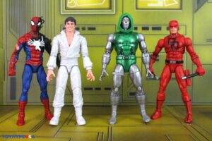 Hasbro Marvel Legends Series 6″ Secret Wars Wave 2 – Daredevil & Spider-Man (Alien Costume) Figures