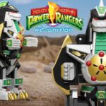 Playmates Toys Announces First-Ever Crowdfunding Campaign To Bring Green Dragonzord To Mighty Morphin Power Rangers Fans