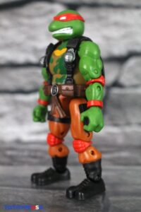 Playmates Toys Teenage Mutant Ninja Turtles x G.I. Joe Figures