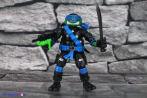 Playmates Toys Teenage Mutant Ninja Turtles x G.I. Joe Figures