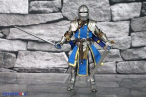 Four Horsemen Studios Mythic Legions Legacies of Mythoss – Army of Leodysseus Otho Figure