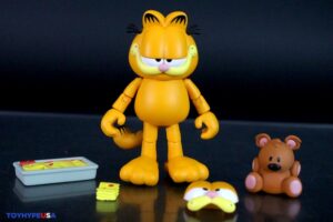 Boss Fight Studio Garfield, Odie & Nermal Action Figures
