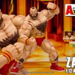 Storm Collectibles Street Fighter Alpha 3 Storm Arena Zangief 1:12 Scale Figure
