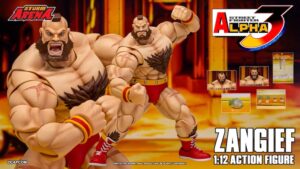 Storm Collectibles Street Fighter Alpha 3 Storm Arena Zangief 1:12 Scale Figure