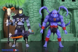 Mattel Masters of the Universe Origins 200X Cartoon Collection Buzz Off, Keldor, Webstor & Whiplash Figures