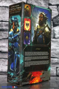 Four Horsemen Studios Mythic Legions Legacies of Mythoss – Army of Leodysseus Otho Figure