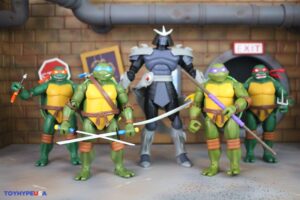 Super7 Teenage Mutant Ninja Turtles ULTIMATES! Wave 13 – 2003 Shredder Figure