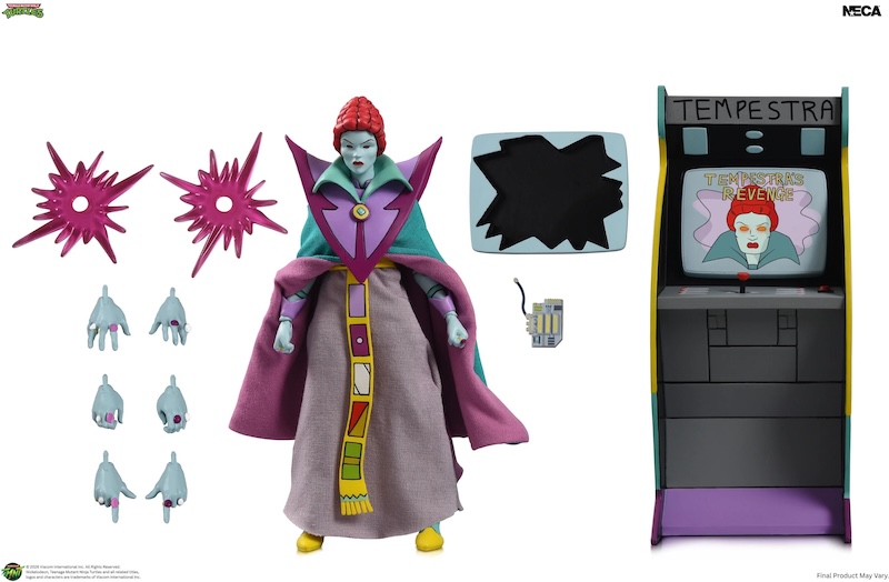SDCC 2026 - NECA Toys Teenage Mutant Ninja Turtles Classic Cartoon Ultimate Tempestra Figure